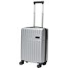 1 Trolley 20" Rover in Plastica Riciclata con TSA| Personalizzato