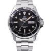 Orient Sports Kamasu V2 Graduate - Orologio Da Uomo Automatico a Carica Manuale Impermeabile Bracciale e Cassa In Acciaio Metallizzato Quadrante Nero - RA-AA0810N39B RA-AA0810N