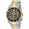 Invicta Pro Diver 30809 Orologio da Uomo - Impermeabile - Analogico - Movimento Quarzo - acciaio inossidabile con quadrante grigio - 43mm