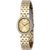 Invicta Angel Orologio da Donna in acciaio inossidabile con movimento Quarzo - 20mm, Oro