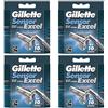 Gillette [Set product] Gillette Sensor Excel Spare blade 10 pieces x 4 pieces
