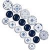 EXCELSA VIETRI SERVIZIO TAVOLA 18 PZ 65134 65134