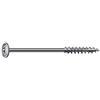 SPAX 251010802405 - Vite per legno 8,0 x 240 mm, 50 viti SPAX 8,0 x 240 mm, T2/C2NW, 4CUT, WIROX A9J, 0251010802405