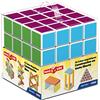Geomag Magicube Free Building 129 - Cubi Magnetici per Bambini - Multicolore - Confezione da 64 Cubi