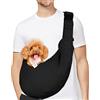 PETLOFT Reversibile Borsa Trasportino Zaino, Borsa da Trasporto per Cani Piccoli, Adjustable Borsa a Tracolla, Cross-Body Pet Sling Carrier con Gancio per Collare per Cane/Gatto Fino a 4.99kg