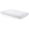 Perfect Soft Cuscino Letto Basso Guanciale per Dormire Cuscino Basso Cervicale 6 cm in Memory Foam per Prono, Cuscino Sottile e Piatto Adulto 71x40X6cm