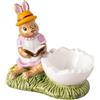 Villeroy & Boch - Annual Easter Edition 2025 portauovo colorato, in ceramica, per la colazione, regalo di Pasqua, decorazione pasquale, pezzo da collezione, edizione limitata, porcellana Premium