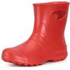 Ladeheid Stivali Donna in Spuma Eva LA-752 (Rosso (Senza sottotuta), 39 EU)