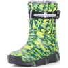 Ladeheid Stivali da Neve in Gomma Bambino e Bambina LAZT008 (05-Verde, 29/30 EU)