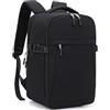 Hayayu Zaino Per Ryanair 40x20x25, Zaino Da Viaggio Aereo Bagaglio a Mano 40x20x25 per Ryanair,Borse Da Cabina 20L Zainetto Donna Uomo Zaini Da Viaggio Impermeabile per laptop 14" Con Foro USB