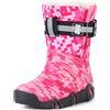 Ladeheid Stivali da Neve in Gomma Bambino e Bambina LAZT008 (06-Rosa, 33/34 EU)