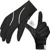 Origem Guanti Invernali Uomo Donna, 3M Thinsulate Touch Screen Guanti Termici, Impermeabili Guanti Moto Bici, Riscaldati Antiscivolo Antivento Guanti Sportivi per Ciclismo, Running, Calcio, Sci