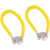 A ABSOPRO Bicicletta Ruota Raggio Chiave Chiave 3.7mm Riparazione Strumento Giallo (Set di 4)