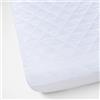 Pikolin Home - Coprimaterasso Singolo 105x190 cm Trapuntato e Traspirante, Proteggi Materasso Regolabile con Trattamento Igienico, Certificato Oeko-Tex, per Materassi fino a 32 cm