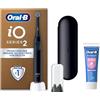 Oral-B Spazzolino Elettrico Ricaricabile iO 2 Nero, 1 Spazzolino Elettrico, 1 Testina Di Ricambio, Custodia Da Viaggio, Supporto per testine + 1 Dentifricio Oral-B Pro-Expert, Pulizia Denti