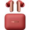 realme Buds Air 7 Pro Cuffie Senza fili,6 microfoni con 53dB di riduzione del rumore,48 ore di riproduzione Bluetooth 5.4 impermeabile IP55 Cuffie Bluetooth,Rosso