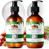 RoongDuuDll Set di shampoo e balsamo Batana - Shampoo e balsamo alle erbe per il diradamento dei capelli per donne e uomini Perdita di capelli, prodotto per l'infoltimento dei capelli per la cura dei capelli