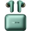 realme Buds Air 7 Pro Cuffie Senza fili,6 microfoni con 53dB di riduzione del rumore,48 ore di riproduzione Bluetooth 5.4 impermeabile IP55 Cuffie Bluetooth,Verde