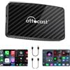 OTTOCAST Play2video Pro, Adattatore Wireless CarPlay & Android Auto, Carplay AI Box con YouTube e Netflix Integrati, Dongle USB Multimediale per Auto con CarPlay Cablato dopo il 2016