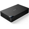Inateck Case Esterna Hard Disk 3.5" a SATA, Custodia per HDD e SSD SATA da 2.5/3.5 pollici, supporta UASP e drive da 8TB, adattatore corrente 12V/2A incluso - FE3002
