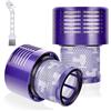 EFOTIML Sostituzioni dei filtri per vuoto 2 pacchetti per Dyson V10 Cyclone Series, V10 Animal, V10 Absolute, V10 Total Clean, SV12, filtri di sostituzione Dyson N. di parte 969082-01
