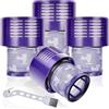 EFOTIML Sostituzioni dei filtri per vuoto 4 pacchetti per Dyson V10 Cyclone Series, V10 Animal, V10 Absolute, V10 Total Clean, SV12, filtri di sostituzione Dyson N. di parte 969082-01