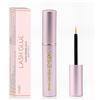 EMEDA Colla per Ciglia Finte Colla Trasparente per Ciglia a strisce Eyelash Glue adesivi per ciglia ad asciugatura rapida 5ml 0.17oz