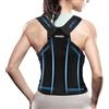zshequ Fascia Correttore Posturale Spalle Schiena: Fascia Lombare Busto Supporto Uomo Donna - Schiena Dritta Cintura Tutore Raddrizza Spalle Lavoro - Elastica Dritte Postura Cervicale Ortopedico Fasce S