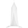 ATMOSPHERA CREATEUR D'INTERIEUR - Copriletto lili in garza di cotone h 250 cm bianco