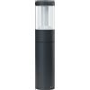OSRAM ENDURA Style lampada LED da esterno moderna 50cm, lampada da terra con luce antiabbagliante grigio scuro in alluminio, protezione IP54, per illuminazione percorsi