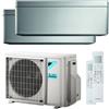 Daikin Condizionatore Daikin Stylish dual split 5000+12000 BTU inverter A++ wifi unità esterna 4,0 kW codice prodotto 2MXM40M-CTXA15BS-2-763D94