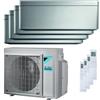 Daikin Condizionatore Daikin Stylish quadri split 5000+7000+12000+18000 BTU inverter A++ wifi unità esterna 8,0 kW codice prodotto 4MXM80N-CTXA15BS-4