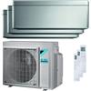 Daikin Condizionatore Daikin Stylish trial split 5000+7000+18000 BTU inverter A++ wifi unità esterna 5,2 kW codice prodotto 3MXM52N-CTXA15BS-3-9ADD84