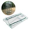 Hztyyier Tenda per serra portatile con cerniera Copertura impermeabile per piante per esterni e interni Piantagione di giardini 69 x 49 x 160 cm Greenhouse Supplies