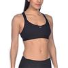 ARENA Reggiseno Elettra Reggiseno Sportivo Donna, Donna, Reggiseno Sportivo, 0000002156, Nero, 90