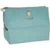 Camomilla Milano Beauty Case Donna, Beauty da Viaggio, Collezione Madame, Colore Azzurro