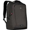 WENGER Zaino Porta PC MX Professional con Tasca per Tablet, Notebook 16", Tablet 10", Organizer, 21 l, Uomo Donna, Ufficio Viaggi di Lavoro Università, Grigio, 611641