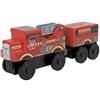 Mattel Il Trenino Thomas Locomotiva in Legno, Personaggio Flynn, Gioco per Bambini 2 + Anni, GGG64