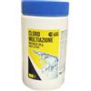 C-line Cloro per Piscine MULTIAZIONE, Confezione da 1kg, Pastiglie da 20 Grammi