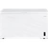 COMFEE RCC554WH2 Congelatore orizzontale a pozzo Classe E, 418 Litri, Convertibile in Frigo, LxAxP 141,6x82,5x75 cm