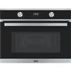 FRANKE FSM 45 MW XS Forno da Incasso, MICROONDE COMBINATO, Inox, 40 Litri, Linea Smart