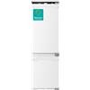 HISENSE RB3B250SAWE1 Frigorifero da Incasso, Combinato H.177, Classe E, Inverter, Total NO Frost, Wi-Fi, Porte reversibili Parete Metal Cooling