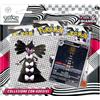 Pokemon Collezione Fuoco Bianco con Adesivo Gothita, Gothorita e Gothitelle ITA