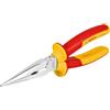 Bosch Professional Pinze a becco lungo dritte VDE - 200 mm (certificate fino a 1.000 V, isolate con poliuretani termoplastici (TPU))