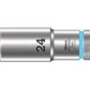 Wera 05004552001 8790 HMC Deep Chiave a bussola, attacco da 1/2, 24 mm
