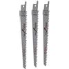 Bosch Accessori Per Keo Set 3 lame | legno