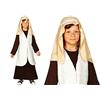 FIESTAS GUIRCA Costume da Ebreo Abramo Bambino S1-(5/6 Anni)