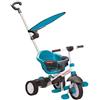 Fisher-Price Fisher Price FP3250933 - Triciclo Charm Plus 3 in 1 con Maniglione, Azzurro