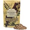 FRISAFRAN | Radici di liquirizia tagliata BIO 200g | TAGLIO DI INFUSIONE | Direttamente dal produttore | Tè-liquirizia | Infuso | Tisane | tisana | Radice Naturale