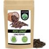 Alpi Nature Pepe Lungo Intero 125g, Grani Interi, Bastoncini di Pepe Lungo Interi per Cucina